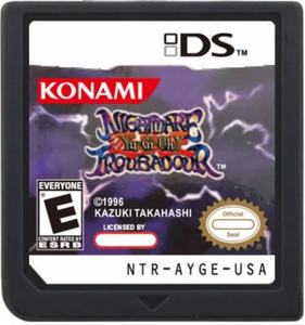 Cartuccia di Gioco DS Nightmare Troubadour in Inglese e Multilingua per NDS 3DS, Scheda Non R4 in Plastica Versione USA - Product Image 3