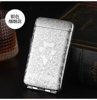 Échantillon gratuit, boîte à cigarettes de haute qualité, moins chère, colorée, logo personnalisé, 20 pièces, écologique, étanche, style américain, hermétique