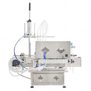 Machines de remplissage automatiques à 4 têtes pour sauce chili, pâte, shampoing, savon, bouteilles en plastique, jus d'orange, miel, parfum - Product Image 5