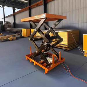 अनुकूलित प्लेटफॉर्म आकार 1 टन फिक्स्ड कैंची लिफ्ट लोड और अनलोडिंग के लिए अनुकूलित मंच आकार 1 टन - Product Image 6