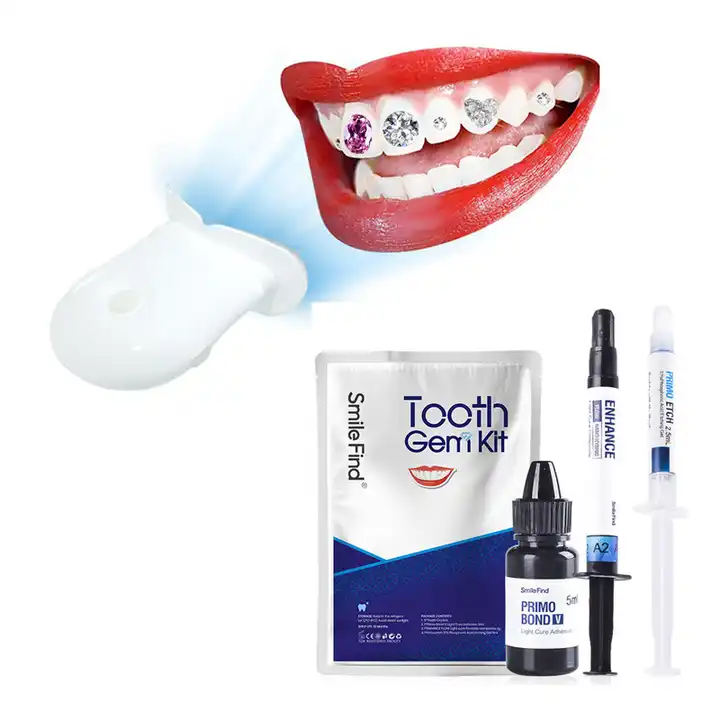 Professional DIY Tooth Gem Kit, Tooth Gem Starter UAE