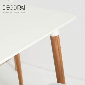 Piccola famiglia-di dimensioni tavolo da pranzo bianco sala da pranzo moderna semplice tavolo da pranzo di moda un - Product Image 5