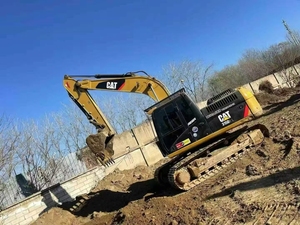 Excavadora de cadenas Caterpillar 315D2L de 15 toneladas en buen estado, excavadora CAT 315D2 315D - Product Image 2
