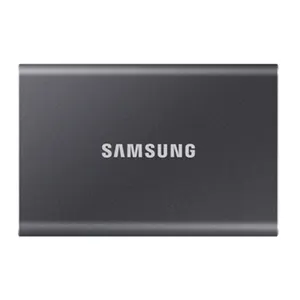 Orijinal Samsung T7 USB 3.2 harici sabit Disk tipi C taşınabilir SSD 1TB 2TB 500 sabit Disk GB 1050 kadar Mb/s dizüstü pc için