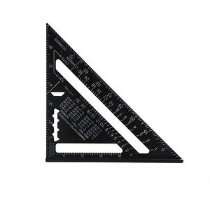 Escuadra Multifuncional de Alta Precisión de 7 Pulgadas, Triángulo Negro de 90 y <span class=keywords><strong>45</strong></span> <span class=keywords><strong>Grados</strong></span> - Product Image 4