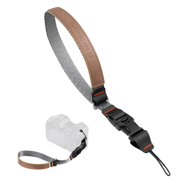 K&F Concept Camera Wrist Strap Hand Strap for Photographers Compatible with Sony Canon Nikon Fuji DSLR SLR Mirrorless Camera