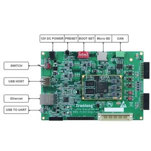 บอร์ดพัฒนาอุตสาหกรรม Zynq7020 Zynq7000 Zynq7010 ARM+FPGA Xilinx - Product Image 2