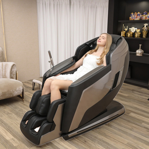 <b>Zero</b> <b>Gravity</b> <b>Chair</b> 4D Track Heated Shiatsu Airbag Recliner for Home - Product Image 1