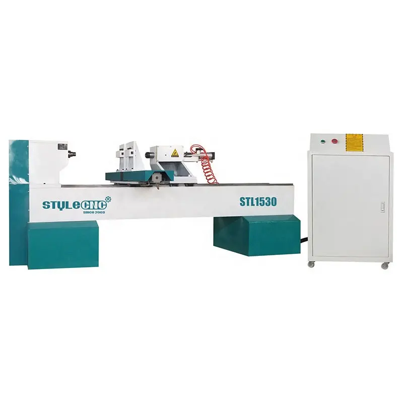 2021 Best CNC Wood Turning Lathe Machine for Bowls, Vases, Goblets, Cups