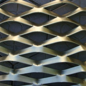 Grille métallique déployée en acier inoxydable 304 pour les places publiques, les tamis de compostage et les allées de parcs - Grille de sécurité décorative antirouille - Product Image 4