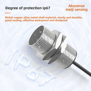 Akusense TAF12-03PA M12/M30 Analog Cảm Ứng Proximity Sensor IP67 Kim Loại Nhà Ở 5-24VDC NPN/PNP/NC Đầu Ra Cảm Biến Cảm Ứng - Product Image 3