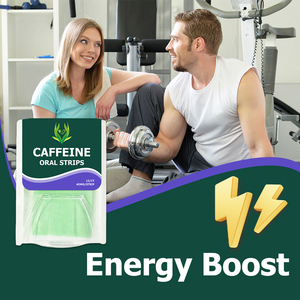 Tiras Orales con Cafeína DIM, Contienen 40 mg de Cafeína, Impulso de Energía, Aliento Fresco a Menta, Tiras Orales Refrescantes para Adultos - Product Image 5