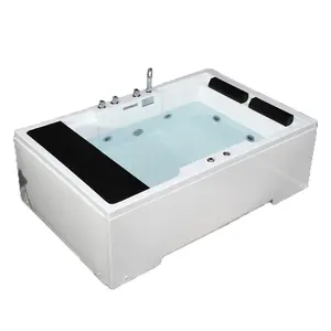 BONNY Two Specifications Double Massage Surfing Bathtub Acrylic Bathtub