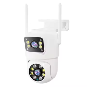 8MP <span class=keywords><strong>Smart</strong></span> 360 al aire libre inalámbrico CCTV PTZ Cámara IP de doble lente <span class=keywords><strong>V380</strong></span> <span class=keywords><strong>Pro</strong></span> 4K Video WiFi red cámara de vigilancia de seguridad para el hogar - Product Image 1