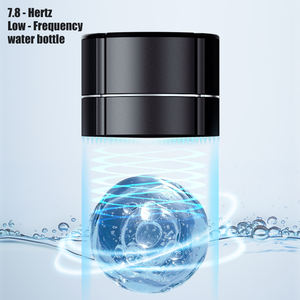 Garrafa de Água Hidrogênio Portátil Elétrica de 300ml com Esterilização UV-C, Tecnologia de Carregamento Sem Fio e Frequência de Energia de 7.83Hz - Product Image 4