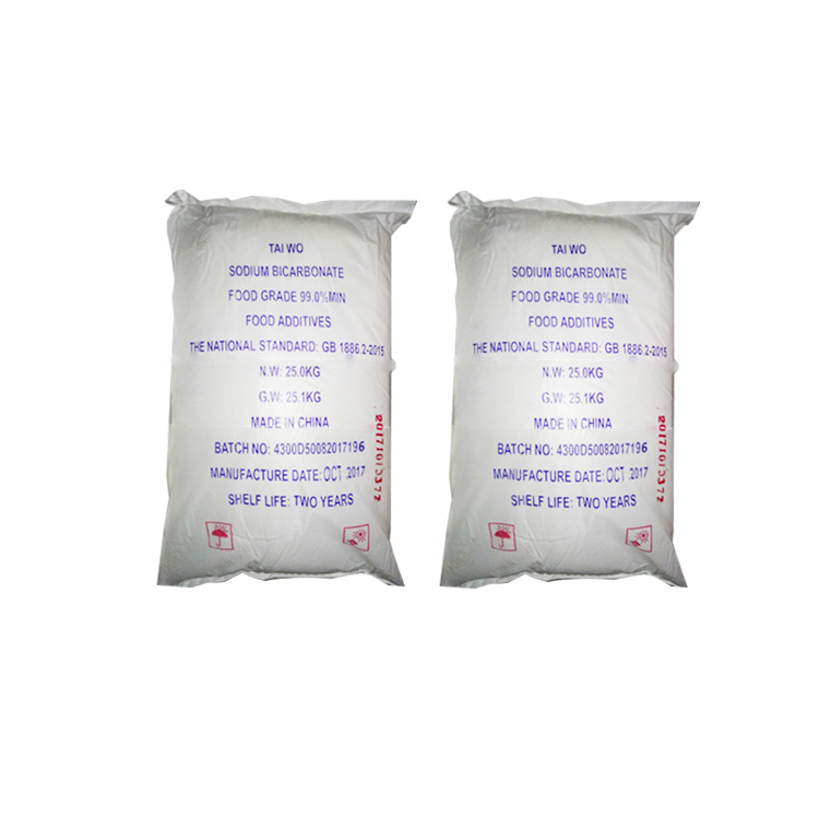 Высококачественная 99% мин. чистота нахco3 25 кг бикарбонат натрия пищевая сода