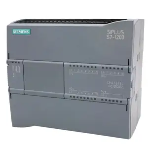 Siemens yeni orijinal SIPLUS S7-1200 CPU1214 DC modülü denetleyici PLC 6AG1214-1AG31-4XB0