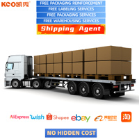 Expédition de fret de Chine vers l'Inde, livraison express par avion/mer/camion/ferme, DDP/DDU porte à porte, LCL, FedEx, UPS, DHL