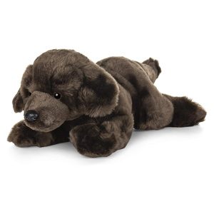 Peluche de Perro Labrador Chocolate con Orejas Caídas Ultra Suaves, Juguete de Peluche Mediano de 14 Pulgadas, Cachorro Acogedor para Cama, Diseño de Dibujos Animados - Product Image 3
