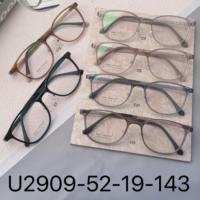 Gafas Ligeras U2909 para Estudiantes, Lentes Planas Anti Luz Azul, Estilo Coreano, Lentes Lisas