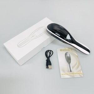 Estimulador Eléctrico para el Cuero Cabelludo que Mejora los Efectos del Cuidado del Cabello y Proporciona un Masaje Relajante para Personas Modernas y Ocupadas - Product Image 6