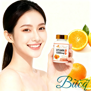 OEM produsen Bucci <span class=keywords><strong>Vitamin</strong></span> biouniversal <span class=keywords><strong>1000mg</strong></span> kapsul untuk dukungan sistem imun-60 Kapsul Label pribadi tersedia - Product Image 3