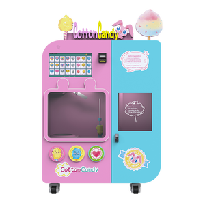 Nuevo Zuckerwatte <span class=keywords><strong>Candy</strong></span> <span class=keywords><strong>Cotton</strong></span> Robot Barbapapa Machine Mquina De Faze Salgados <span class=keywords><strong>Nostalgia</strong></span> - Product Image 3