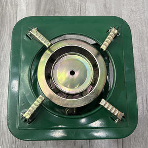 Réchaud à kérosène en acier pour l'extérieur avec brûleur en émail à 8 mèches, allumage manuel pour le camping, les pique-niques et le barbecue - Product Image 2