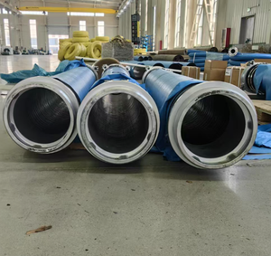 耐摩耗性<span class=keywords><strong>8</strong></span>インチゴム吸引ホースフレキシブル大径搬送パイプライン浚渫オイルホースカット - Product Image 5