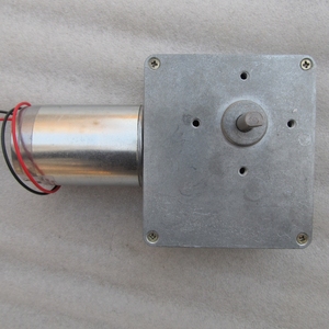 GW4468 DC 12V 24V <strong>Ultra</strong> Low <strong>Speed</strong> <strong>High</strong> Torque All Metal Gears Worm Gear Box <strong>Motor</strong> Electric Engine for Vehicle Robot Car Model - Product Image 5