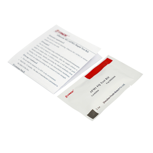 Kit de <span class=keywords><strong>test</strong></span> fluorescent quantitatif aflatoxine M1 POCT bande de détection de dépistage rapide pour bandelettes de <span class=keywords><strong>test</strong></span> vétérinaire de lait - Product Image 4