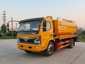 รถดูดสิ่งปฏิกูลแบบรวม Dongfeng 4x2 10000 ลิตร ราคาประหยัด สำหรับกำจัดของเสียในบ่อส้วมในชนบท - Product Image 3