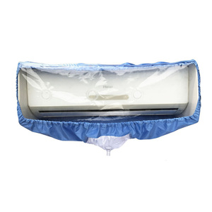 Funda Impermeable para Limpieza de Aire Acondicionado con Bolsa de Agua de Poliéster para Aire Acondicionado de 1-3HP, Tamaño <span class=keywords><strong>M</strong></span>/L - Product Image 2