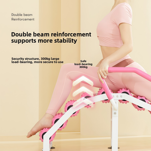 Nuevo Diseño, Rack <span class=keywords><strong>de</strong></span> Estiramiento Lumbar para Yoga y Pilates, Relajación Muscular, Adelgazamiento <span class=keywords><strong>de</strong></span> Piernas, Masaje, Estirador <span class=keywords><strong>de</strong></span> Espalda <span class=keywords><strong>de</strong></span> Acero - Product Image 3