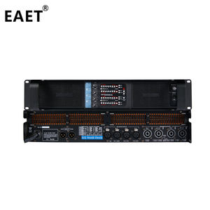 Amplificador De Potencia Clase <span class=keywords><strong>TD</strong></span> De Máxima Calidad FP100000 Con Disipador De Calor De Cobre 2 Ohmios Para Sistema Line Array Profesional De 4 Canales - Product Image 1