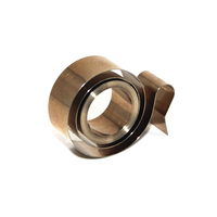 Vente en gros de ressort à force variable constante pour poussoir de boissons et de vins en magasin, ressort de torsion plat OEM en fil d'acier pour horloge