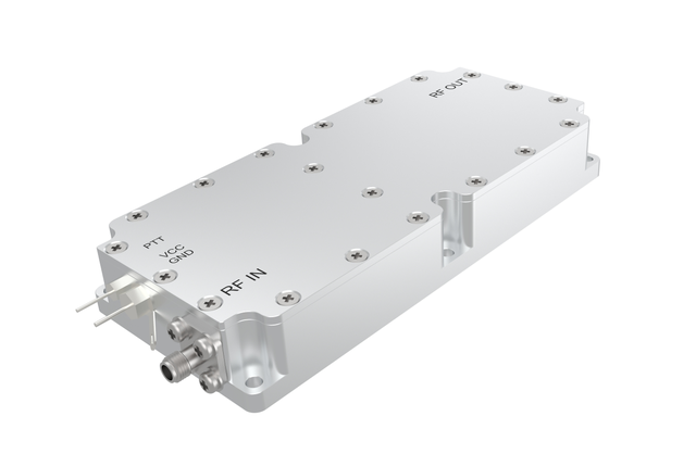 300-2000MHz 50W RF Broadband Power Amplifier Module Anti UAV Fpv Security Airport Border Module & Radio Transmission FM HF VHF