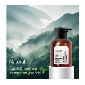 Shampoo quotidien antipelliculaire YOGI OEM 250 ml à base de graines de Moringa pour cheveux gras - Product Image 3