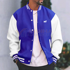 Vêtements d'hiver pour hommes, veste de baseball de qualité supérieure, veste de baseball en gros, vêtements de baseball d'hiver - Product Image 4