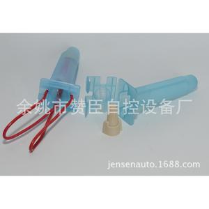 Conector de cable aislado a prueba de agua Dbry6, conector de 6 mm, fijación con tornillo, azul, para uso en exteriores - Product Image 3