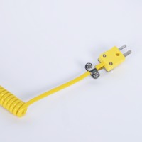 Custom Surface Thermocouple Accurate Stainless Steel Durable Handheld Temperature Sensor Sharp Tip Probe Various Specifications