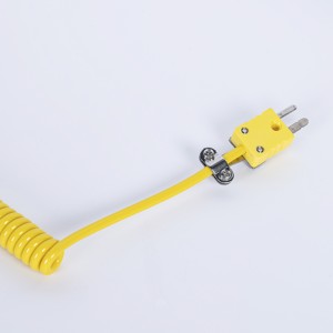 Sonde thermocouple à pointe acérée en acier inoxydable pour mesure précise de la température des métaux fondues en laboratoire - Product Image 4