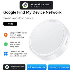 Dual-System Smart GPS-Tracker für IOS Find My & Google Find My Device Mini BT GPS-Ortungsgerät für Schlüssel Geldbörse Haustier Auto - Product Image 5