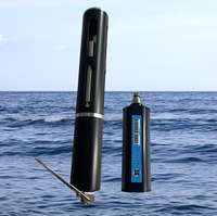Compteur de qualité de l'eau portable multi-paramètres OEM personnalisable en acier inoxydable 316 capteurs RS485 sortie MODBUS pour l'eau