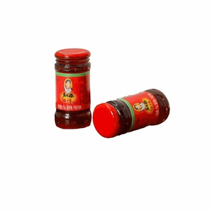 Lao Gan Ma <b>Miniature</b> Chili Sauce <b>Bottle</b> Resin Craft 3D Model For Phone Case Decoration - Product Image 1