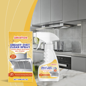 JAKEHOE all'ingrosso <span class=keywords><strong>per</strong></span> uso domestico pulizia delicata cucina cucina olio sgrassante e olio rimozione agente di pulizia - Product Image 1