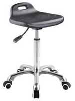 Chaise de tabouret de laboratoire réglable Meubles de laboratoire Chaise ESD Chaise médicale de laboratoire