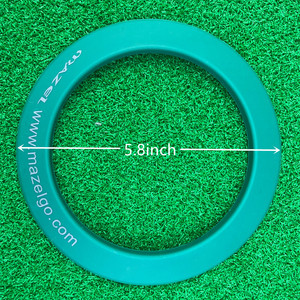 <span class=keywords><strong>Mazel</strong></span>-Círculo de Golf personalizado, accesorios de práctica de Golf de silicona, taza de Golf de alta calidad - Product Image 2