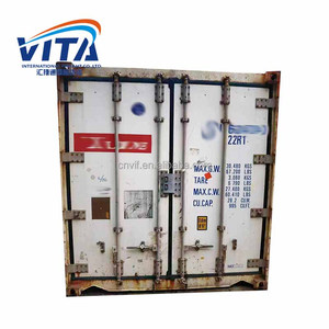Used 20 Foot <b>Refrigerated</b> <b>Container</b> 20RF For Sale. - Product Image 1