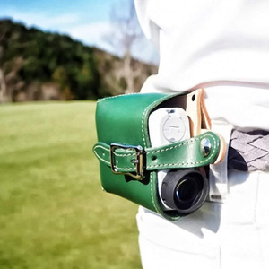 Outdoor sports <b>golf</b> rangefinder storage bag/case, practice equipment rangefinder case, portable waist bag with custom logo. - Product Image 3